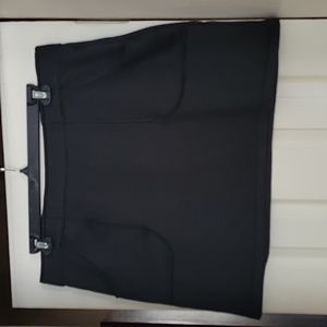 ALTHLETA Black Skirt Sz 1X